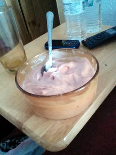 A picture of Fruit ice cream.