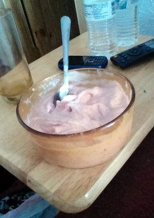 A picture of Fruit ice cream.