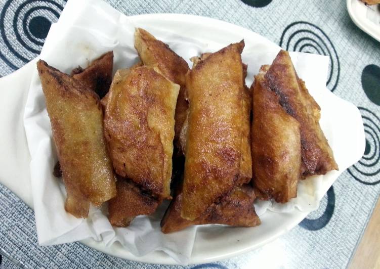 Simple Way to Make Award-winning Simple Lumpiang shanghai