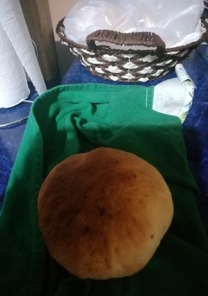 Una foto de Pan amasado