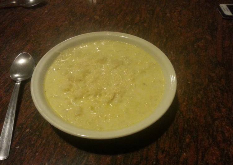 Tasy Cauliflower Soup