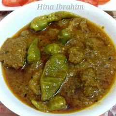 A picture of Beef Achar Gosht.