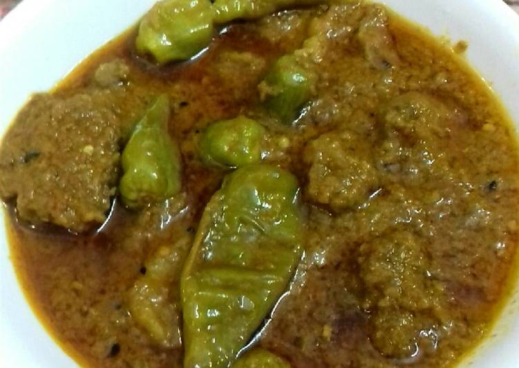 Steps to Make Quick Beef Achar Gosht