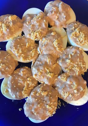 Foto principal de Huevos rellenos de atún y paté