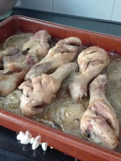 Una foto de Pollo a las hierbas provenzales