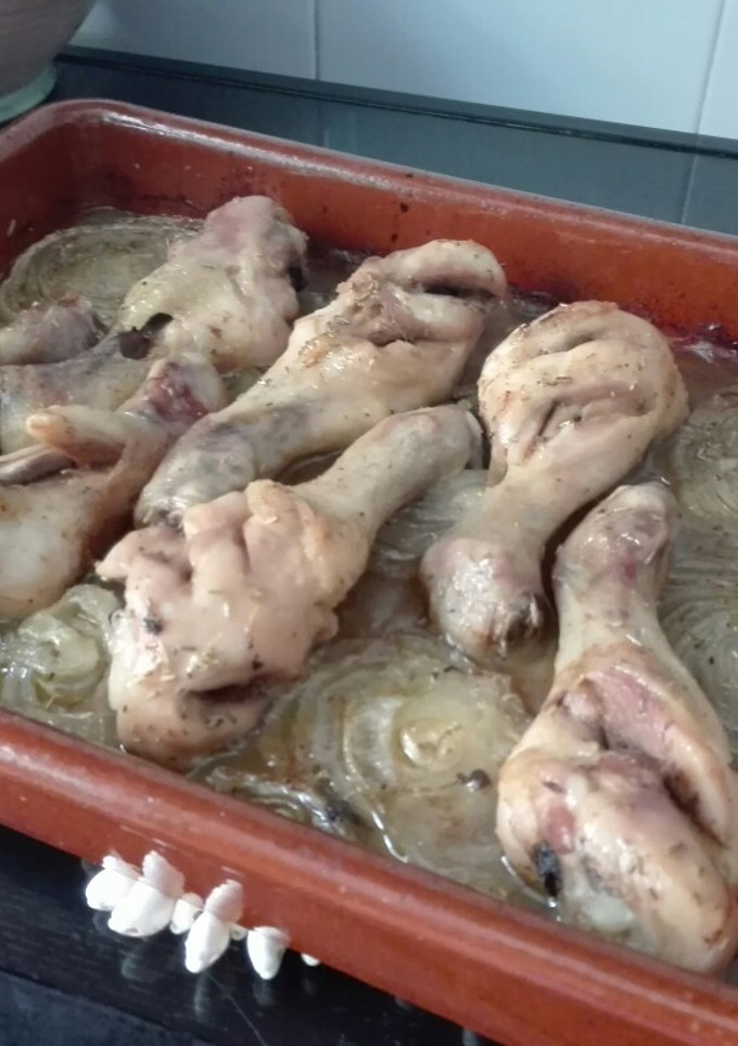 Una foto de Pollo a las hierbas provenzales