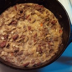A picture of Stroganoff Floyd Style.