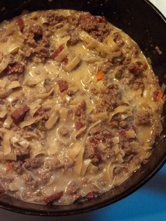 A picture of Stroganoff Floyd Style.