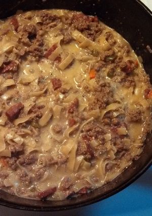 A picture of Stroganoff Floyd Style.