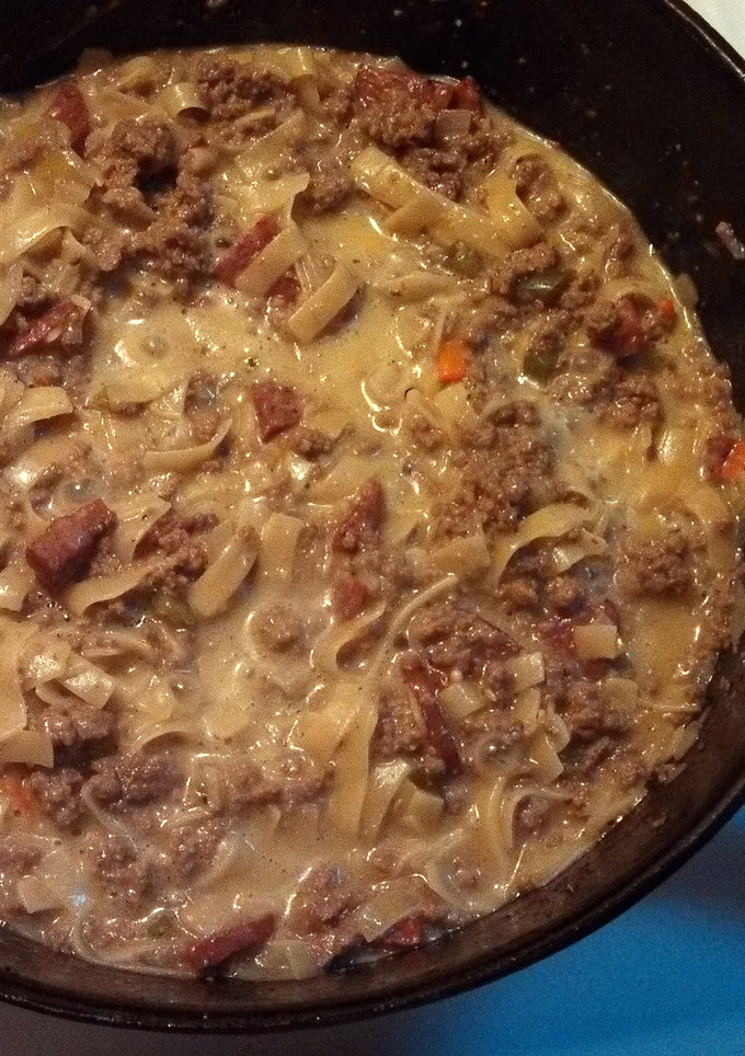 A picture of Stroganoff Floyd Style.