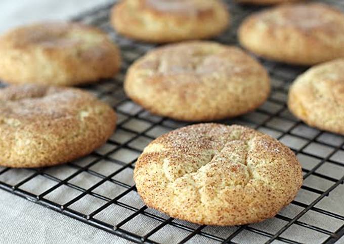 Steps to Make Quick Snickerdoodles