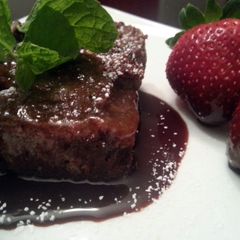 A picture of Chocolate cranberry raisin bread.