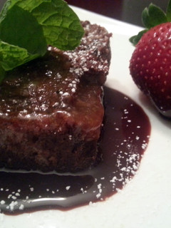 A picture of Chocolate cranberry raisin bread.