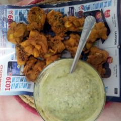 A picture of pakora.