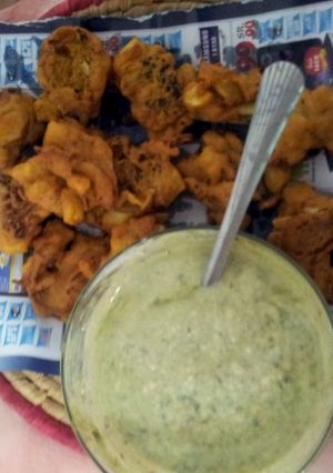 A picture of pakora.