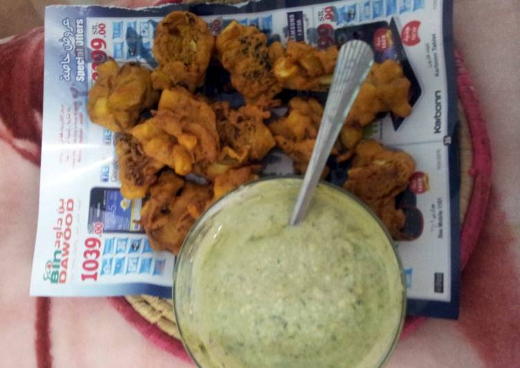 Steps to Make Homemade pakora