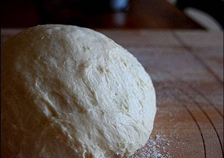 My Usual Bread Dough