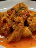 Friccò di pollo all'eugubina