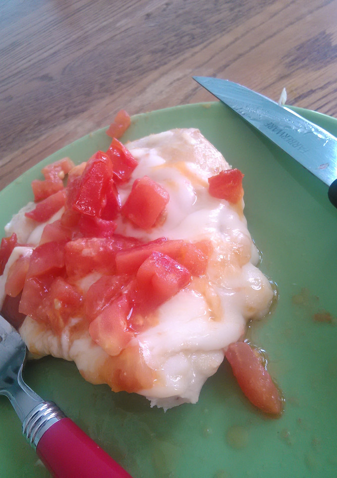 A picture of Opa chicken.