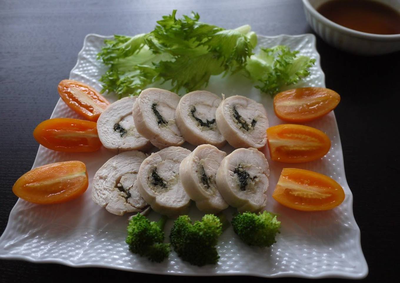 Simple Way to Prepare Ultimate Chicken Rolls with Plenty of Ginger