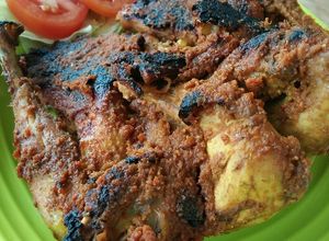 Foto resep Ayam bakar bumbu sapit