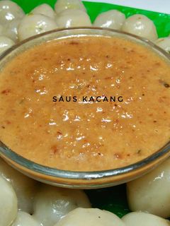 Foto resep Saus Kacang enaak (bisa untuk cilok, siomay, batagor, sate😉)