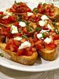 Tosta de Tomate e Burrata