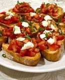 Tosta de Tomate e Burrata