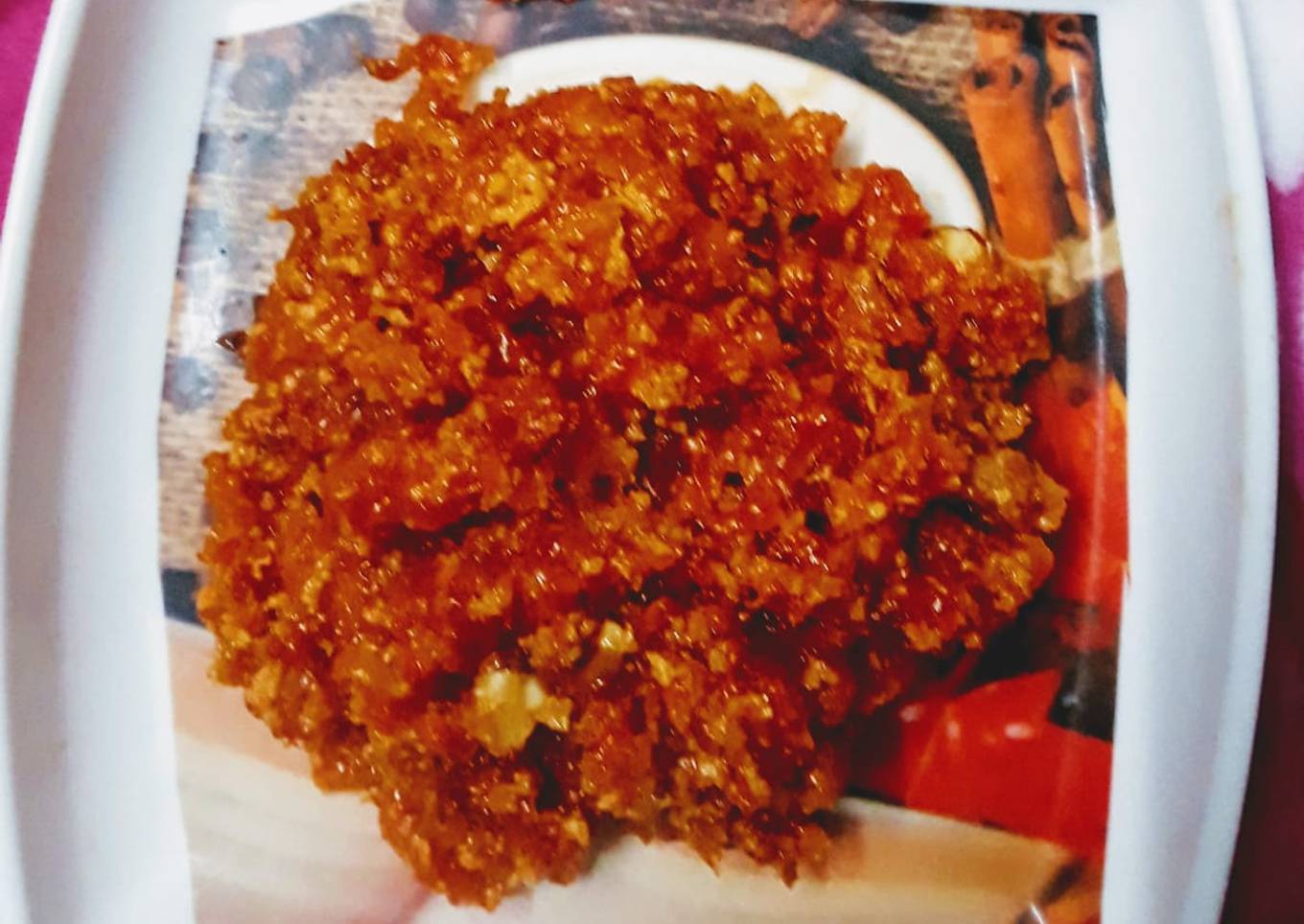 Garrot Halwa