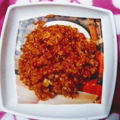 A picture of Garrot Halwa.