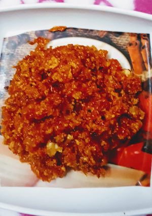 A picture of Garrot Halwa.
