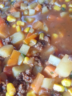 Una foto de Picadillo de carne molida con zanahoria
