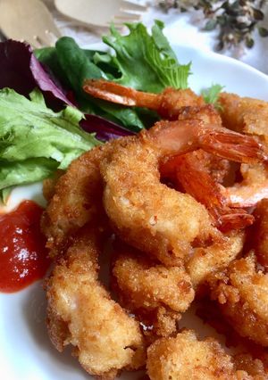 Foto resep Udang Goreng Tepung