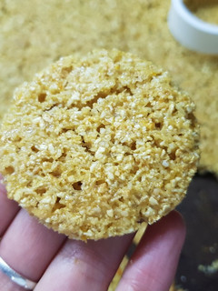 Una foto de Galletitas de avena coco y naranja