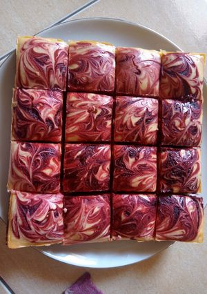 Foto resep Red Velvet Creamcheese Brownie