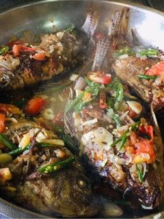 Foto resep Mujair Cabai Hijau