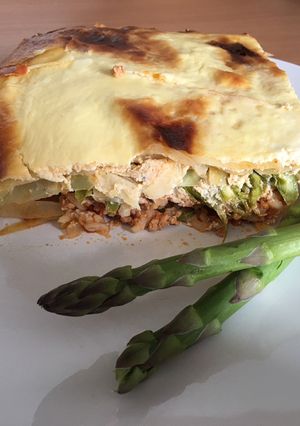 Rakott fejes káposzta spárgával recept fotója