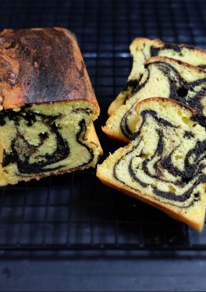 Foto resep Marmer Cake Keto | #keto #ketopad #ketofastosis