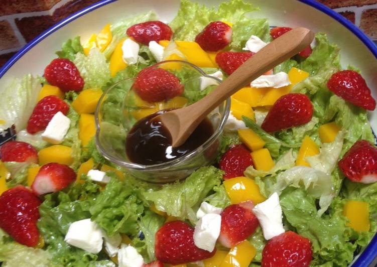 Light de hacer frutas como ensalada