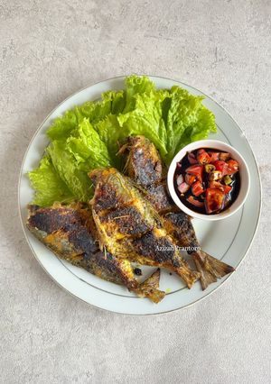 Foto resep Ikan kembung bakar