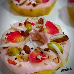 Pineapple Sandesh A picture of Pineapple Sandesh.