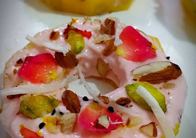 Pineapple Sandesh