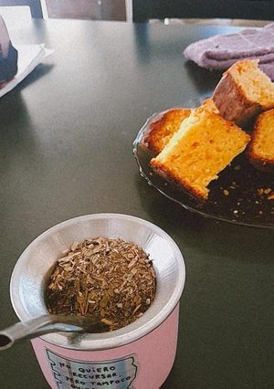Una foto de Torta de Naranja