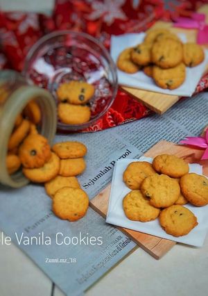 Foto resep Simple Vanila Cookies