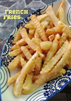 Foto resep French Fries Renyah ala Francise