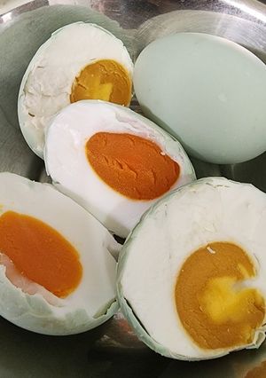 Foto resep Telur asin