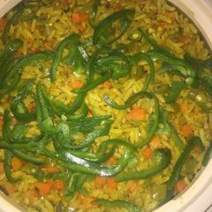 A picture of Fried rice.