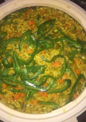 A picture of Fried rice.