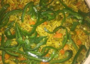 Without Fail Serving Recipe Fried rice Delicious Simple