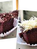 Brownies chocolatos panggang